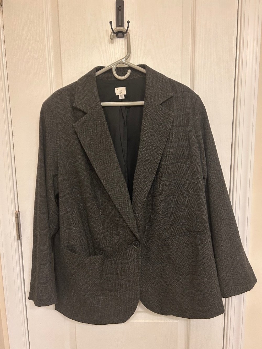 Houndstooth Blazer